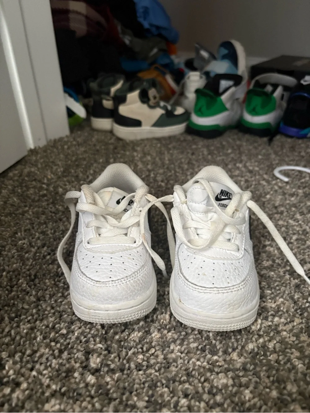 Nike Toddler Boys White Sneakers